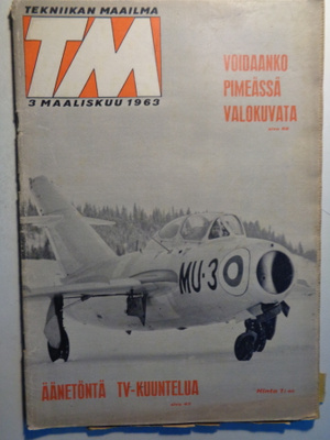 Tekniikan Maailma Nro 3/1963 (6.6)