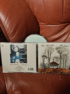 OLLI AHVENLAHTI - bandstand CD.