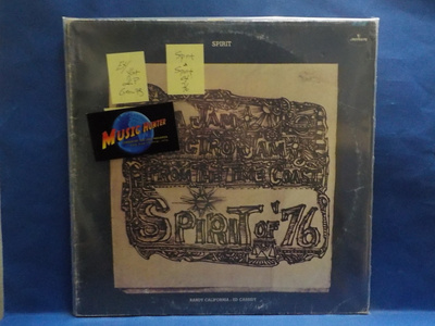 SPIRIT - SPIRIT OF 76 EX/VG+ GER -75 2LP