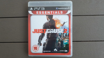 PS3: Just Cause 2 peli (2012)