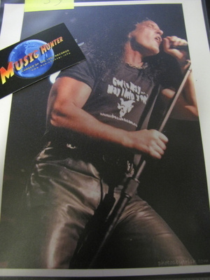 AC/DC DAVE EVANS KUVA ITSE MESTARIN NIMMARILLA