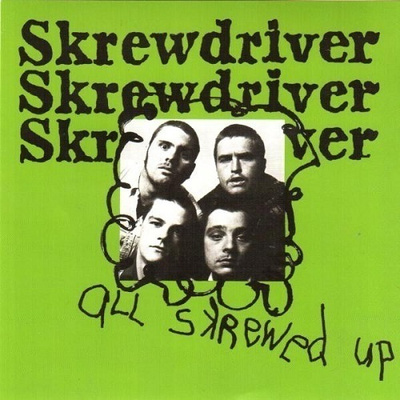 SKREWDRIVER all skrewed up 1977