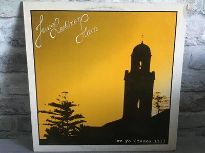 JUICE LESKINEN SLAM: XV Yö Lp levy
