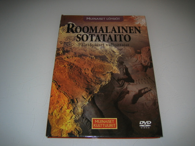 Muinaiset Kulttuurit Osa 18: Roomalainen Sotataito **DVD**