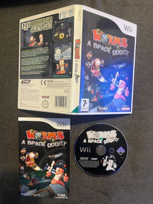 Worms - A Space Oddity WII