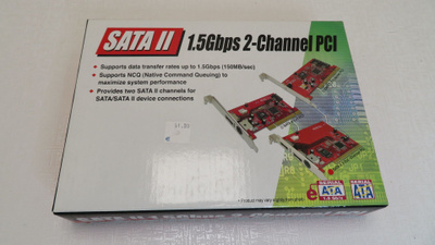 External SATA PCI-kortti - liitä ulkoinen SATA-levy RETRO