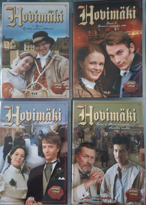 Hovimäki koko sarja DVD