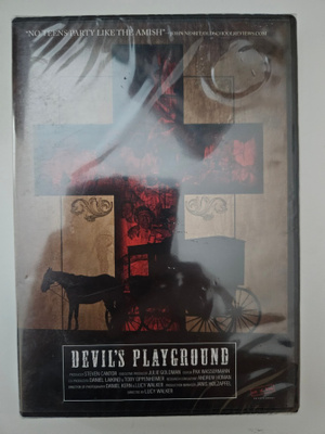 Devil's playground (UUSI) - DVD