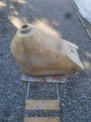 Tunturi aqvan  tankki
