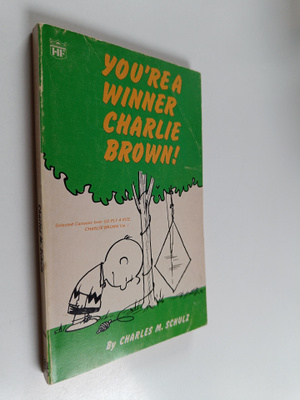 Charles M. Schulz : You're a winner Charlie Brown!