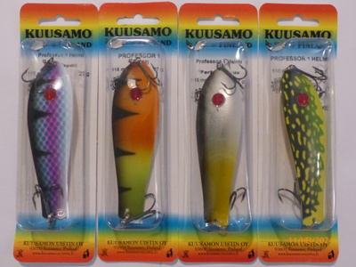 KUUSAMO PROFESSOR 1 HELMI 115mm, 27g 4kpl