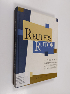 Mikael Reuter : Reuters rutor Svar på frågor om ord, orda...