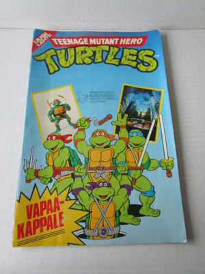 Teenage Mutant Hero Turtles 1-1990 vapaakappale