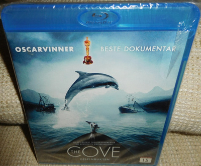 Cove (muoveissa) Blu-ray (ei tekstitystä suomeksi)