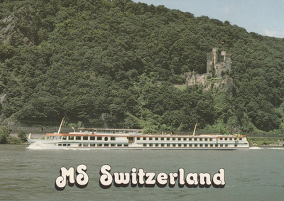 LAIVAKORTTI - M/S SWITZERLAND
