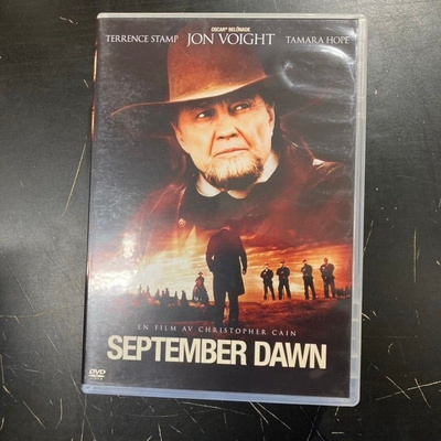 September Dawn DVD