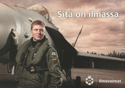 LENTOKONEKORTTI - LENTÄJÄ JA KONE