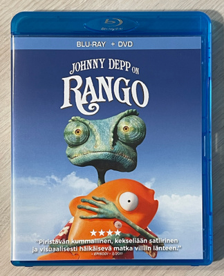Rango (2011) Oscar-palkittu animaatio 