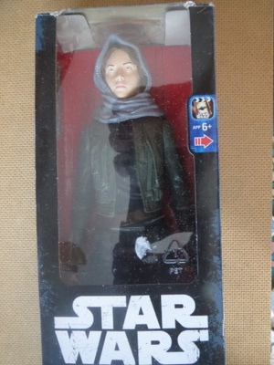 Star Wars Hasbro Jyn Erso (Jedha) -figuuri