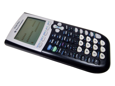 Graafinen laskin (Texas Instruments TI-84 Plus)