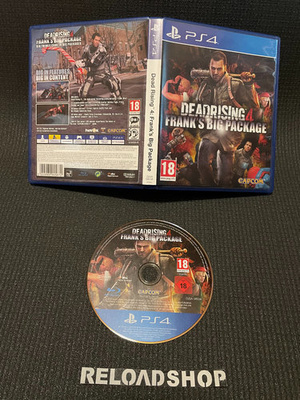 Dead Rising 4 Frank's Big Package PS4