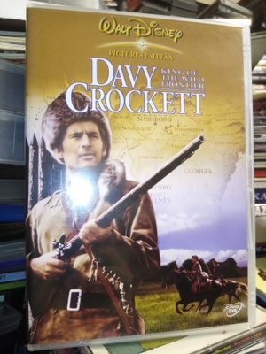 DVD :  Davy Crockett ( SIS POSTIKULU)