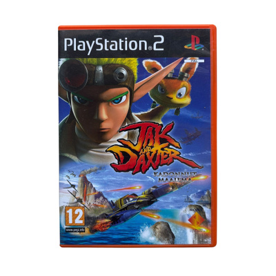 Jak and Daxter: Kadonnut Maailma (PS2)