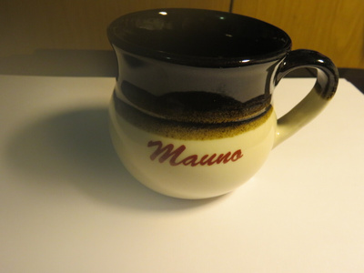 MAUNO nimiselle nimimuki Kermansavi