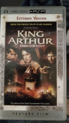 PSP UMD elokuva King Arthur - Director's Cut
