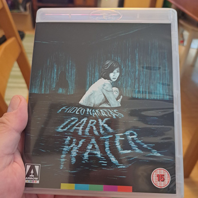 Dark Water, 2-disc, DVD R2 & BD B