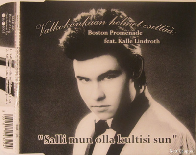 Boston Promenade • Salli mun olla kultisi sun CD-Single