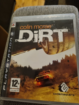 Colin McRae Dirt PS3