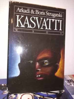 Arkardi & Boris Strugatski: KASVATTI (1.p.1992) Sis.pk:t