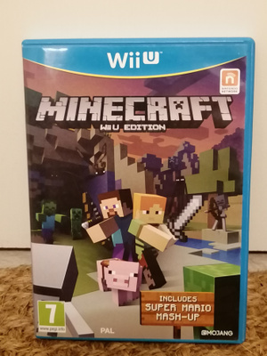Minecraft WiiU edition
