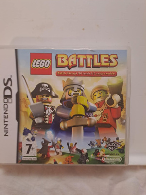 NDS : Lego Battles