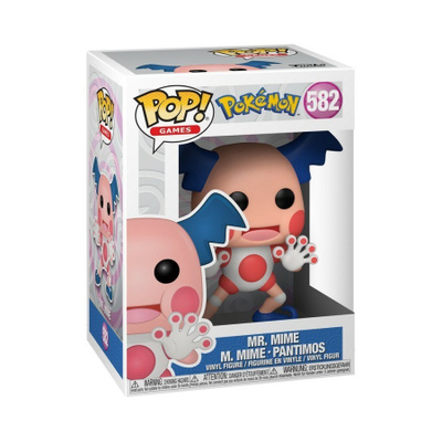 POP GAMES 582 POKEMON	(79 120)	mr.mime