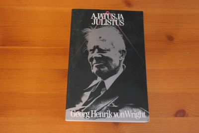Georg von Wright:Ajatus ja julistus.NId.