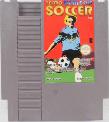 Tecmo World Cup Soccer