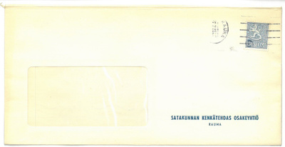 Firmakuori Rauma Satakunnan Kenkätehdas Osakeyhtiö