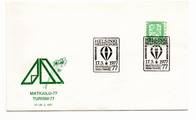 Helsinki: Matkailu ( erikoisleima 17.3.1977)