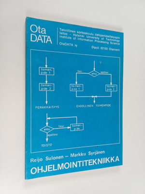 Reijo Sulonen : Ohjelmointitekniikka