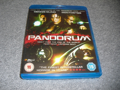 PANDORUM (Dennis Quaid) BD, EI FI-text***