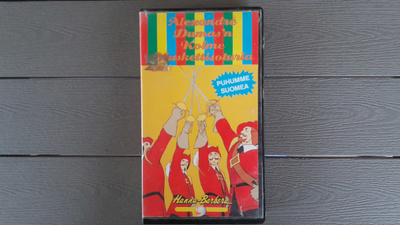VHS: Alexandre Dumas'n Kolme Muskettisoturia (Hanna-Barbera