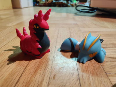 Pokemon kids: Clauncher