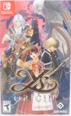 Ys Origin