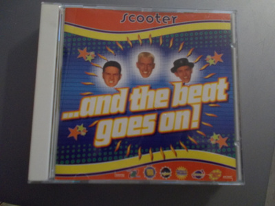 CD SCOOTER ** ... AND THE BEAT GOES ON **