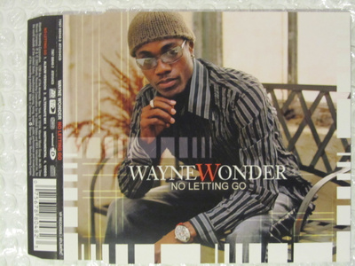 Wayne Wonder • No Letting Go CD-Single