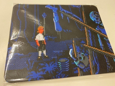 Secret Of The Monkey Island hiirimatto