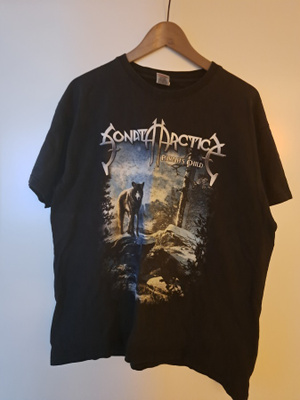 Sonata arctica t-paita koko XL