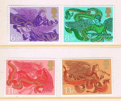 Iso-Britannia 1975 - Joulu Christmas ++